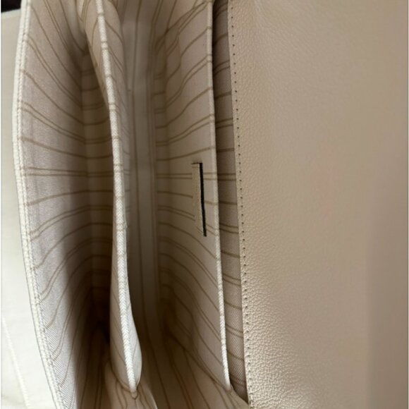 LOUIS VUITTON POCHETTE METIS IN CREAM EMPRIENTE LEATHER WITH WALLET AND POUCH - Picture 11 of 16